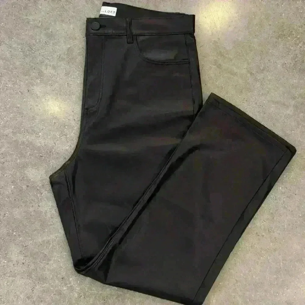 LOFT ANN TAYLOR Faux Leather Pants